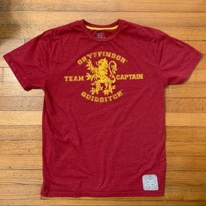 Gryffindor Quidditch Team Captain T-shirt